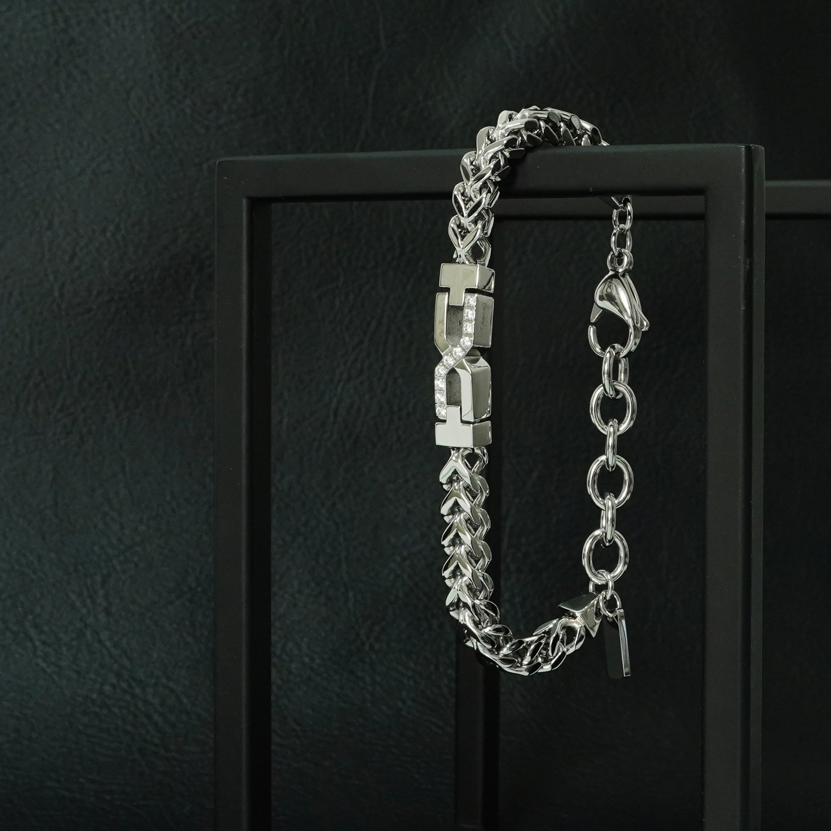 クロスチェーンブレスレット(L) / SGB-115 – BLESS