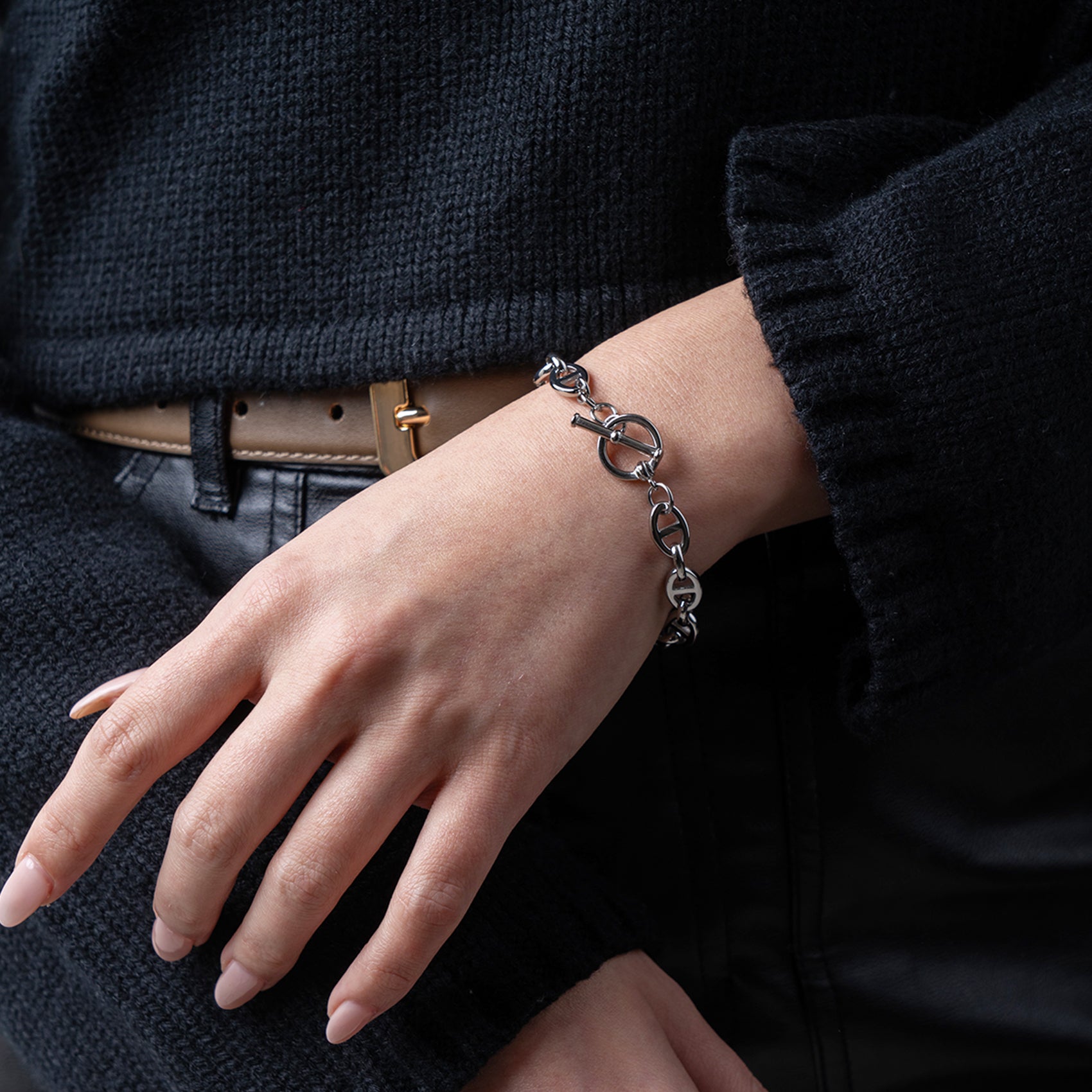 アンカーチェーンブレスレット(S) / BSB-273 – BLESS