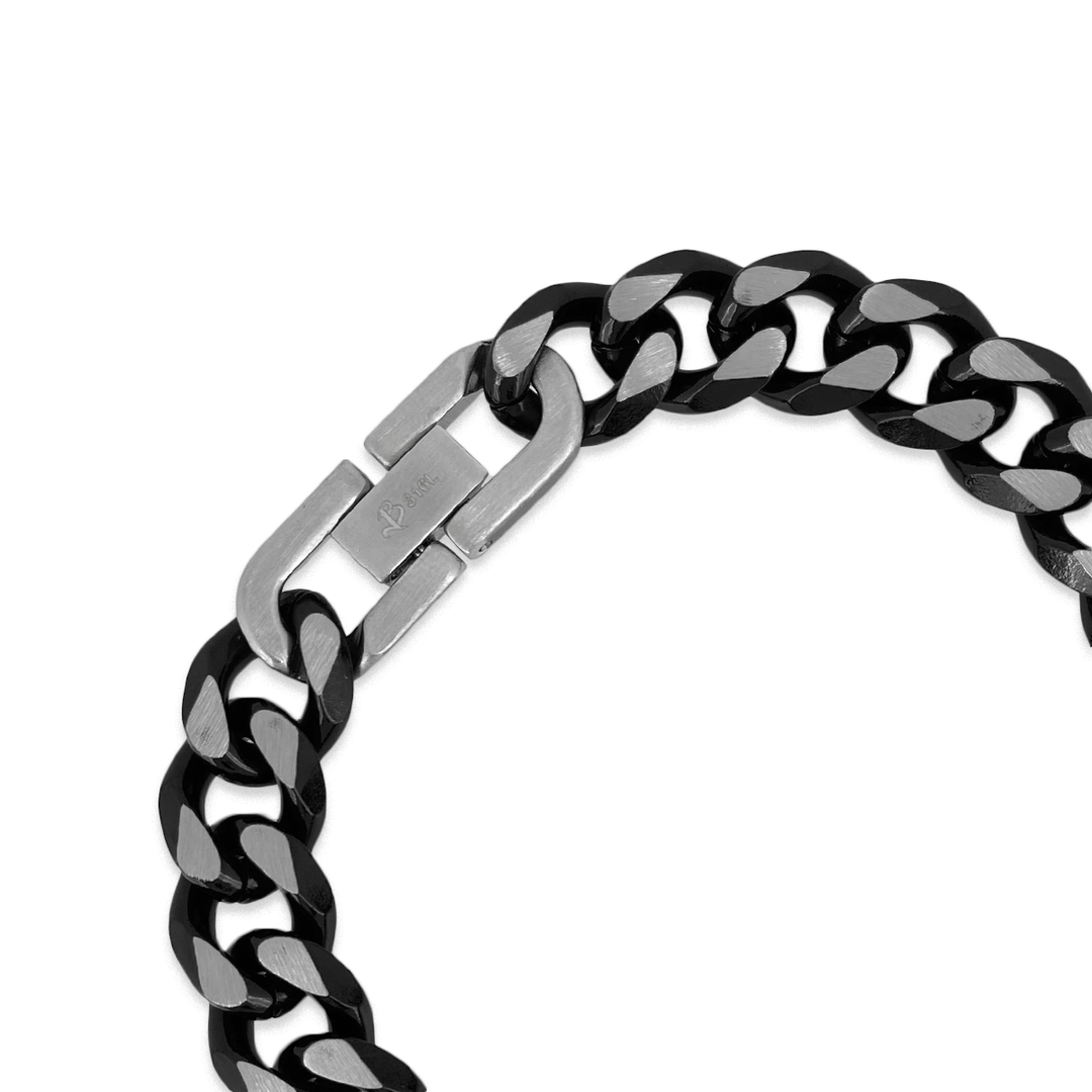 ブラックチェーンブレスレット(L) / BSB-270 – BLESS