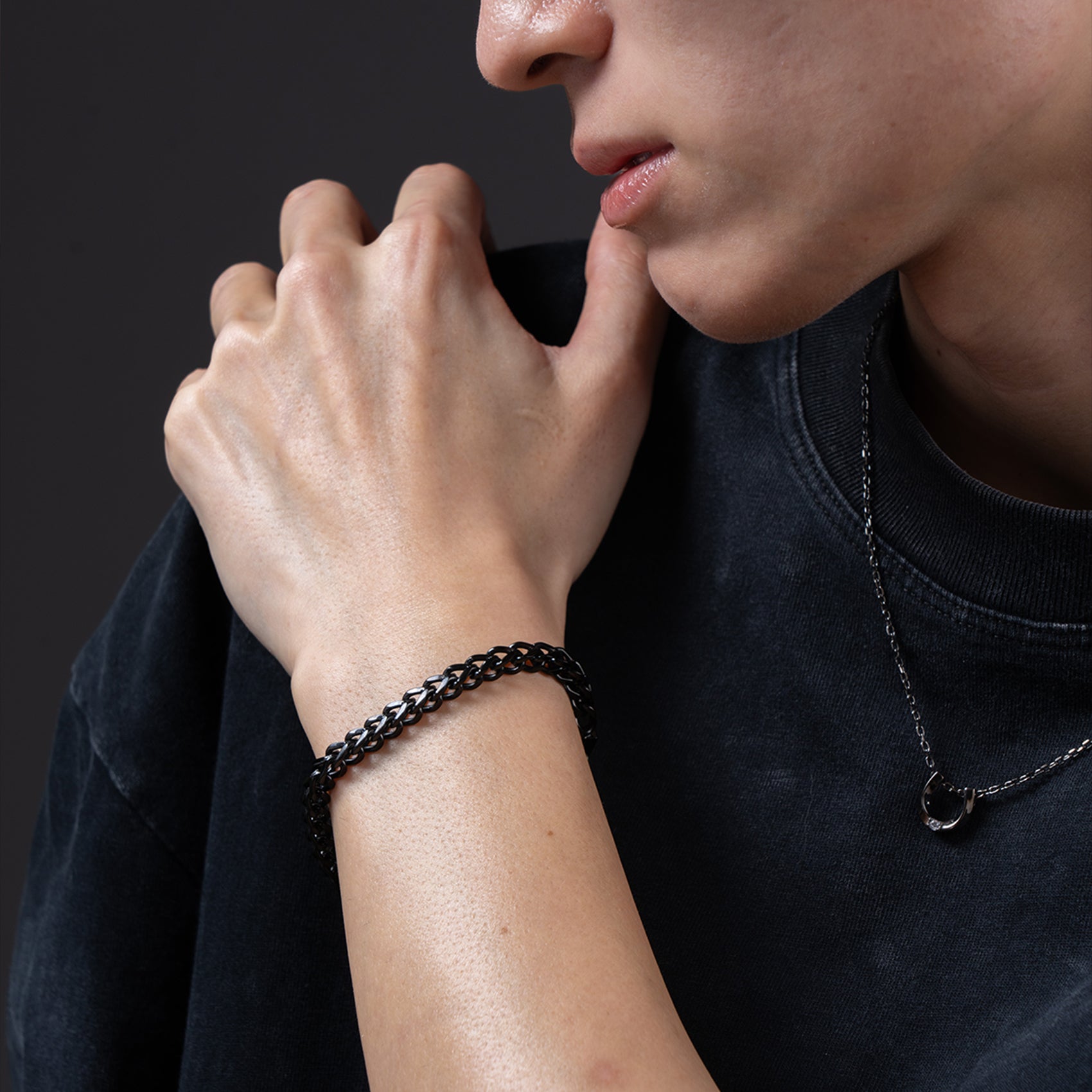 チェーンブレスレット(L) / SGB-254 – BLESS