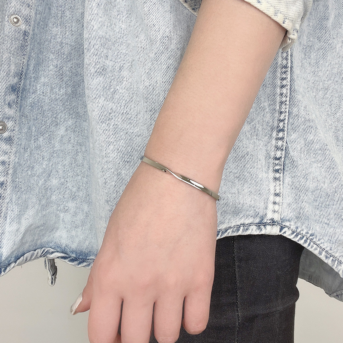 17B バングル ツイスト ロープ 925S BAITS（ベイツ）の「＜BAITS