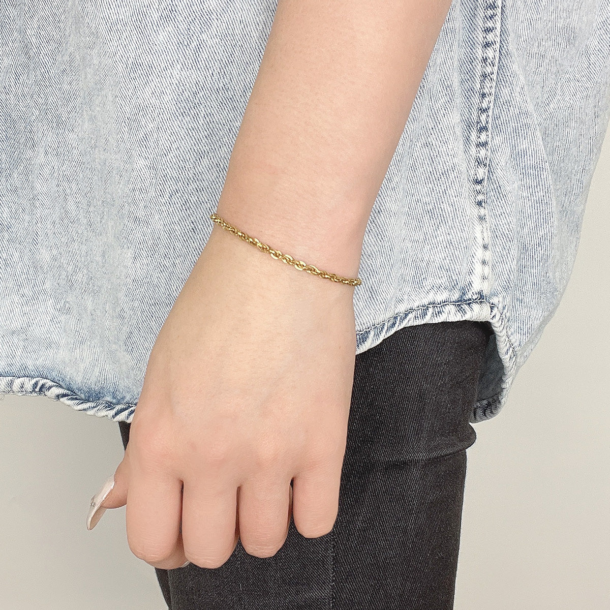 チェーンブレスレット(S) / SGB-264 – BLESS