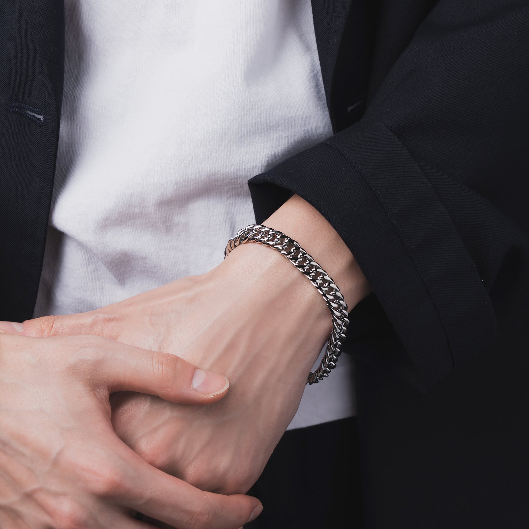 チェーンブレスレット(L) / SGB-280 – BLESS