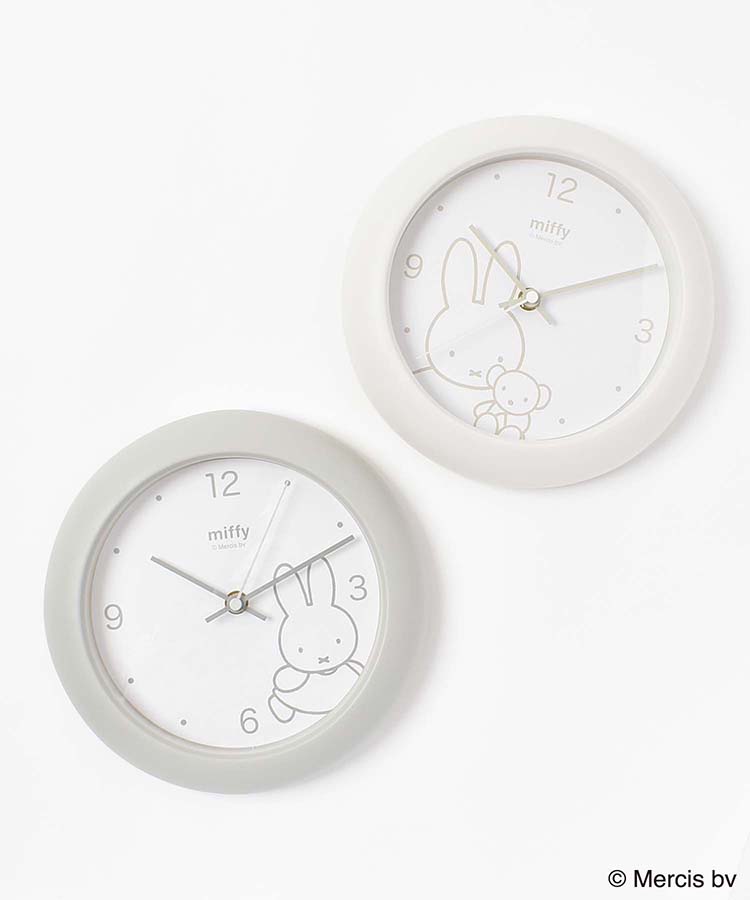 ミッフィーマイルームクロック ミッフィー miffy 時計 クロック 2WAY