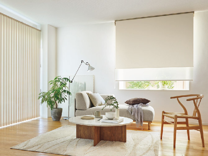 ダブルのロールスクリーンで後悔しない！3つの注意点と人気生地をご