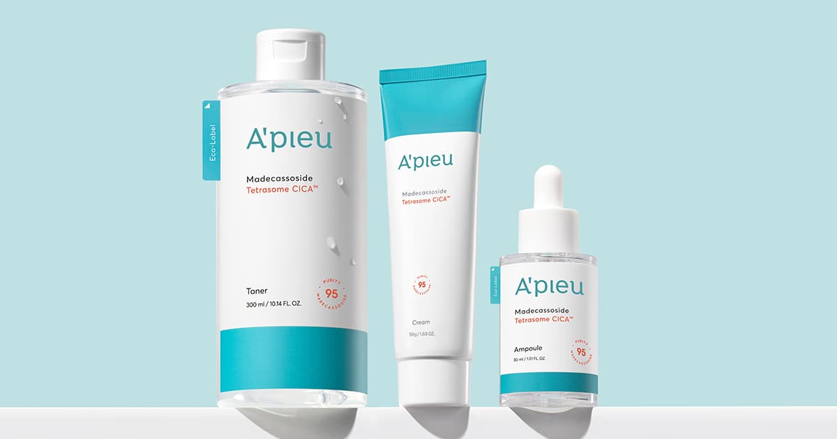 リニューアル！】アピュー テトラソームCICAシリーズを1か月間使って