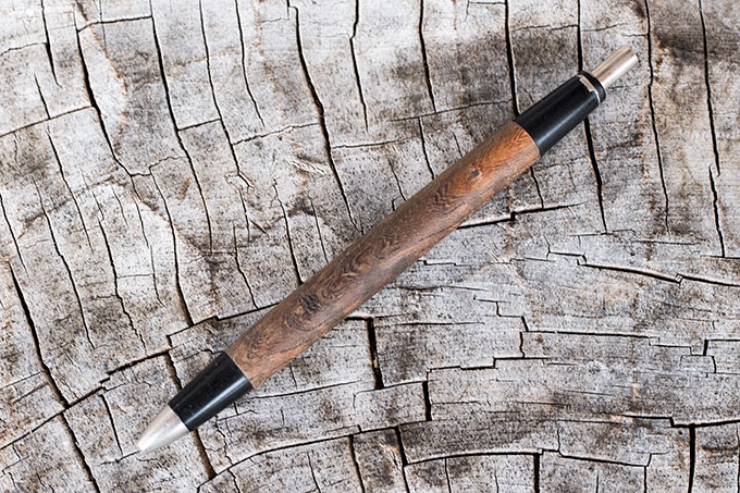 初期型の欅のシャープペンシルの修理 | 野原工芸｜作り手の裏話