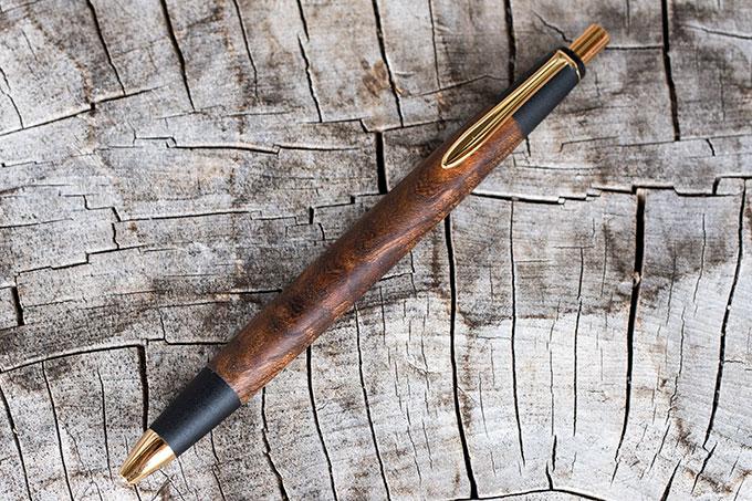 初期型の欅のシャープペンシルの修理 | 野原工芸｜作り手の裏話