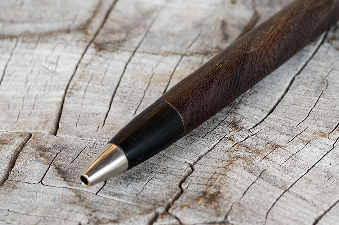 更に使い込んだケヤキのペンの部品交換 | 野原工芸｜作り手の裏話