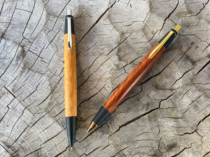 新型の木のシャープペンシル試作中 | 野原工芸｜作り手の裏話