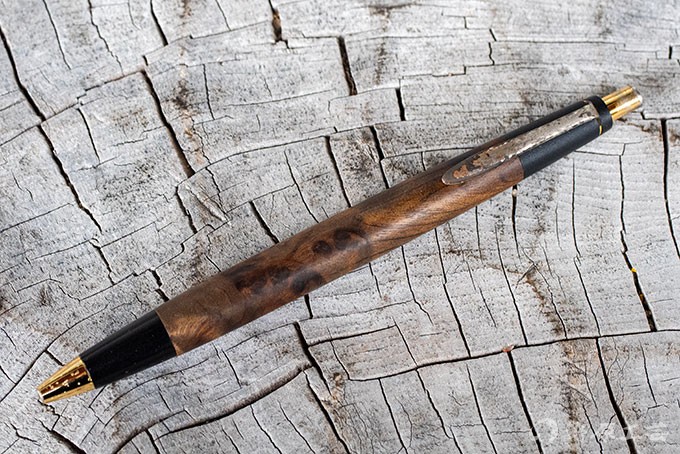 7年もののマーブルウッドのペンの修理 | 野原工芸｜作り手の裏話