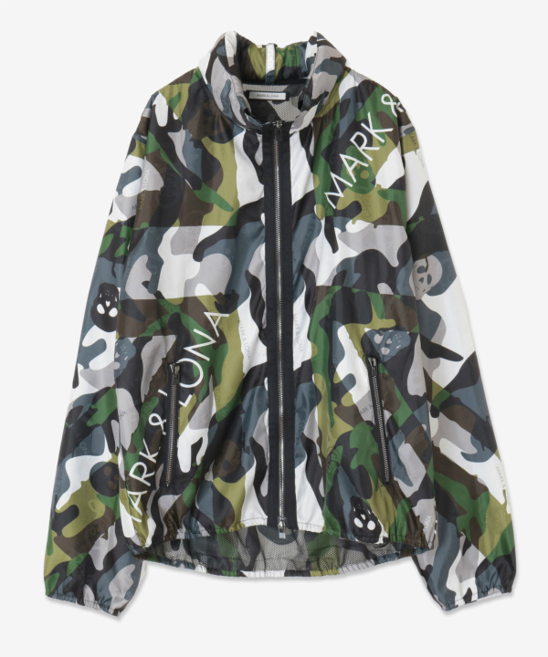 ライトグレー MARK& LONA ウインドブレーカー マークアンドロナ