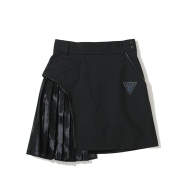 MARK&LONA マーク&ロナ CD12-APSK コード アシンメトリー プリーツ