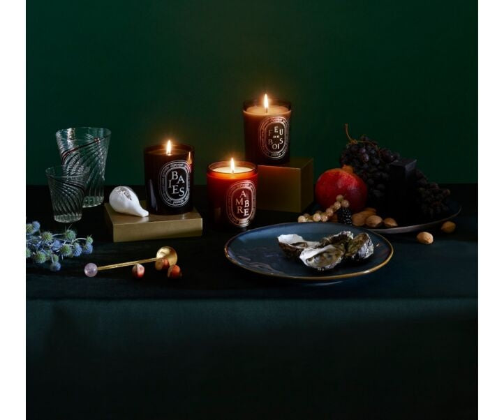 Diptyque - Scented Candle Feu De Bois 300g – Blond Genius