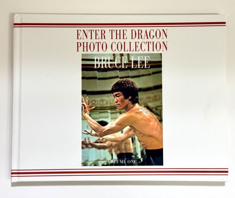 最終特価】燃えよドラゴン写真集Vol.1横長エディション（イギリス本