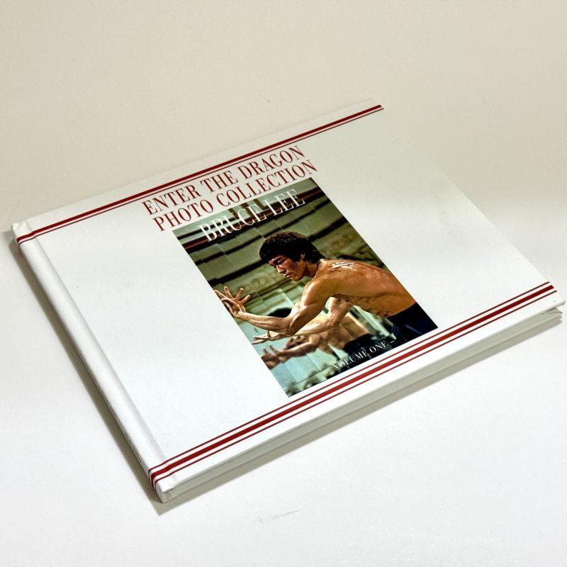 最終特価】燃えよドラゴン写真集Vol.1横長エディション（イギリス本