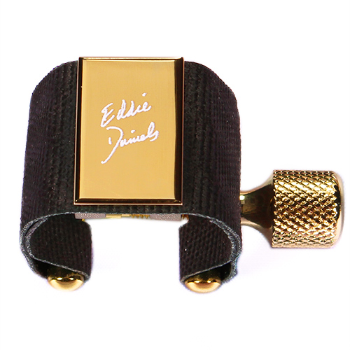 エディ・ダニエルズ【エクスプレッションズ】リガチャー ゴールド／B