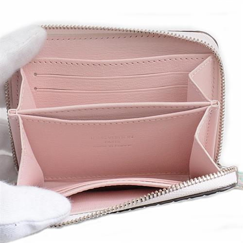 新品級・限定】ルイヴィトン クロコダイル ジッピーパース ピンク 小銭