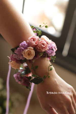 リストレット｜プリザーブド リストブーケ｜ブレーメンウェディング