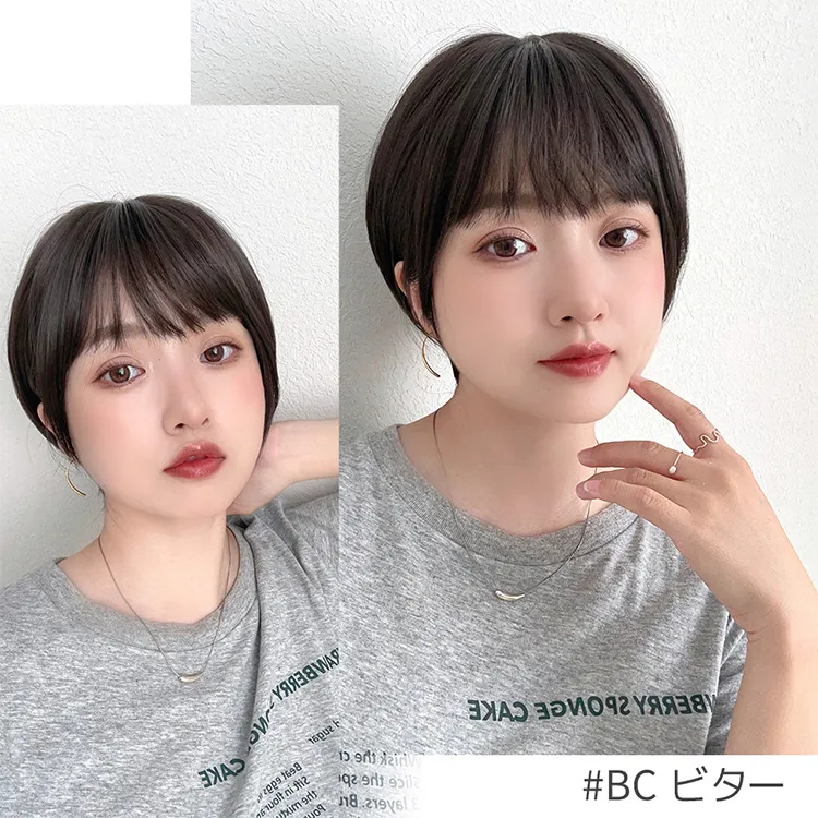 フォンテーヌウイッグ，ショート部分ウイッグ大幅値下げ最終