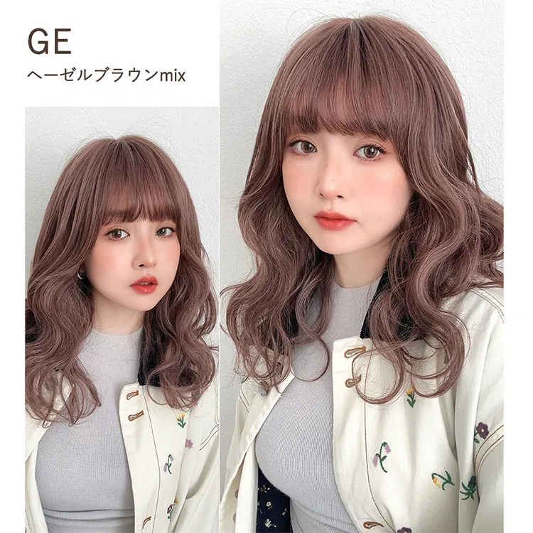 フラネナチュラルウェーブ｜ウィッグのことならブライトララ