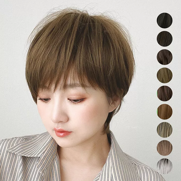 マニッシュラフショート （ショート・ボブウィッグ）｜ウィッグのこと