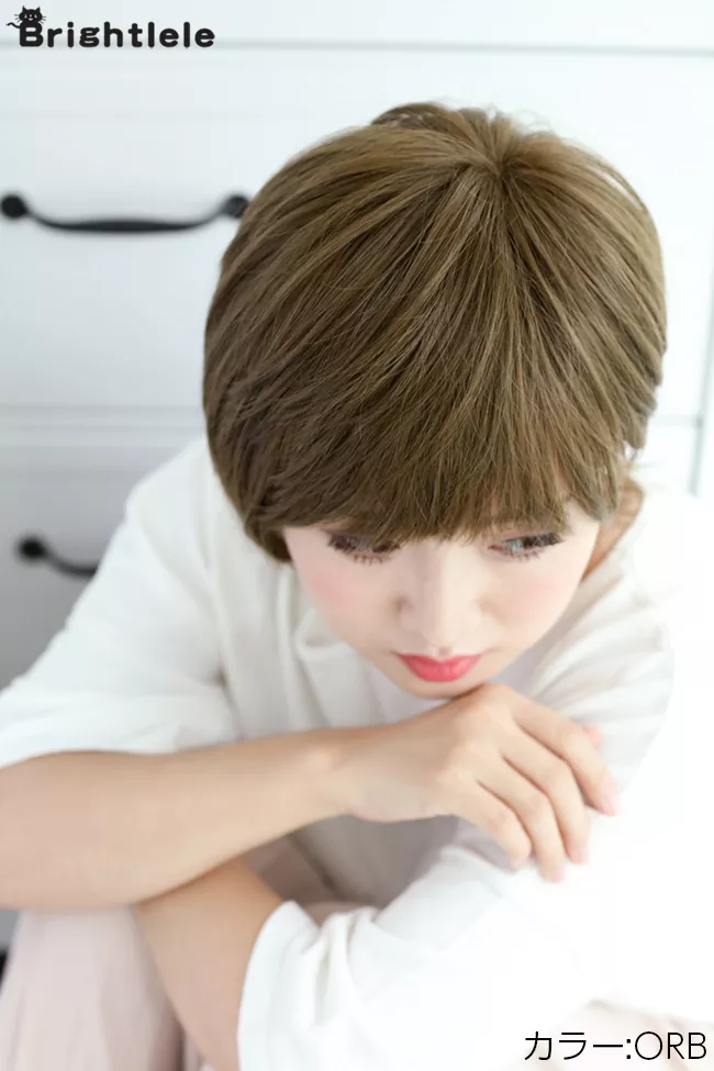 医療用ウィッグ 総手植えスライドショート｜ウィッグのことなら