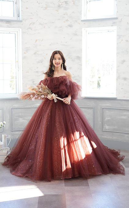 カラードレス - ブライダルプラザ衣舞｜帯広、釧路の結婚・振袖・袴