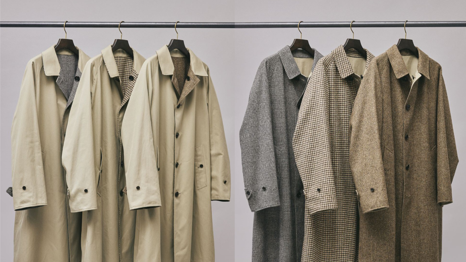 特集＞リバーシブルコート前編｜スタイリスト四方さんが魅力を解説