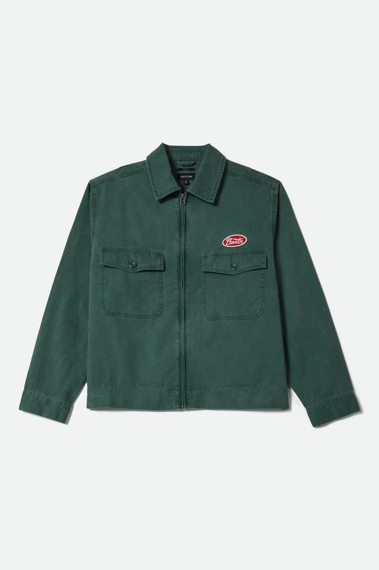 Men's Trademark Lightweight Garage Jacket in Washed Primal Green