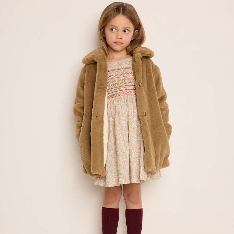 bonpoint,ボンポワン,ドレス,リバティワンピース,ジャンパースカート