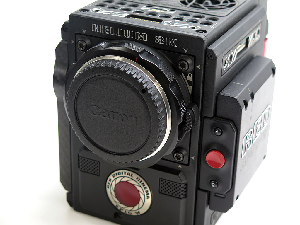 Red Epic-W Helium 8K S35 DSMC2 cinema camera Weapon w/ v-lock i/o