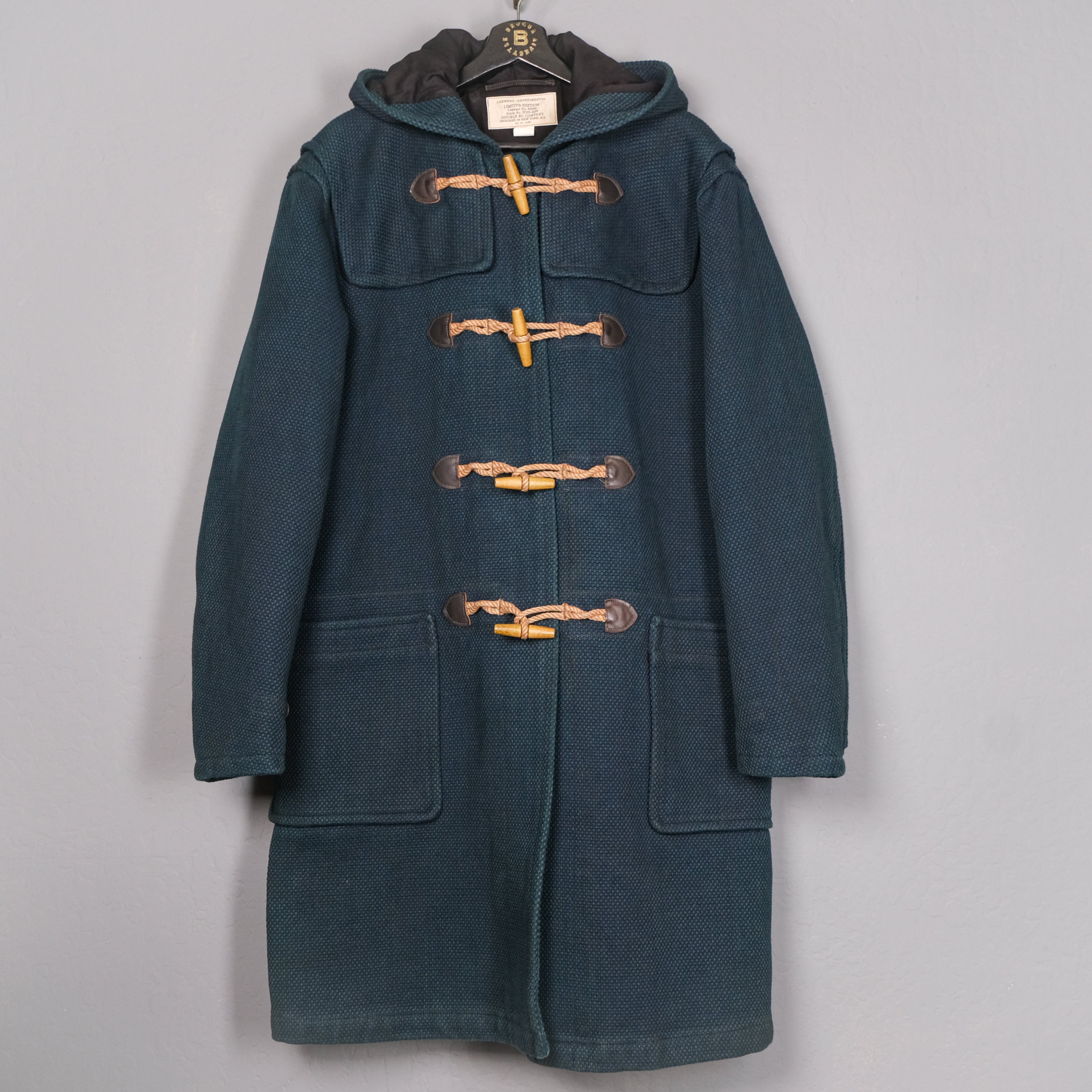 RRL Limited-Edition Indigo Duffel Coat – BROGUE