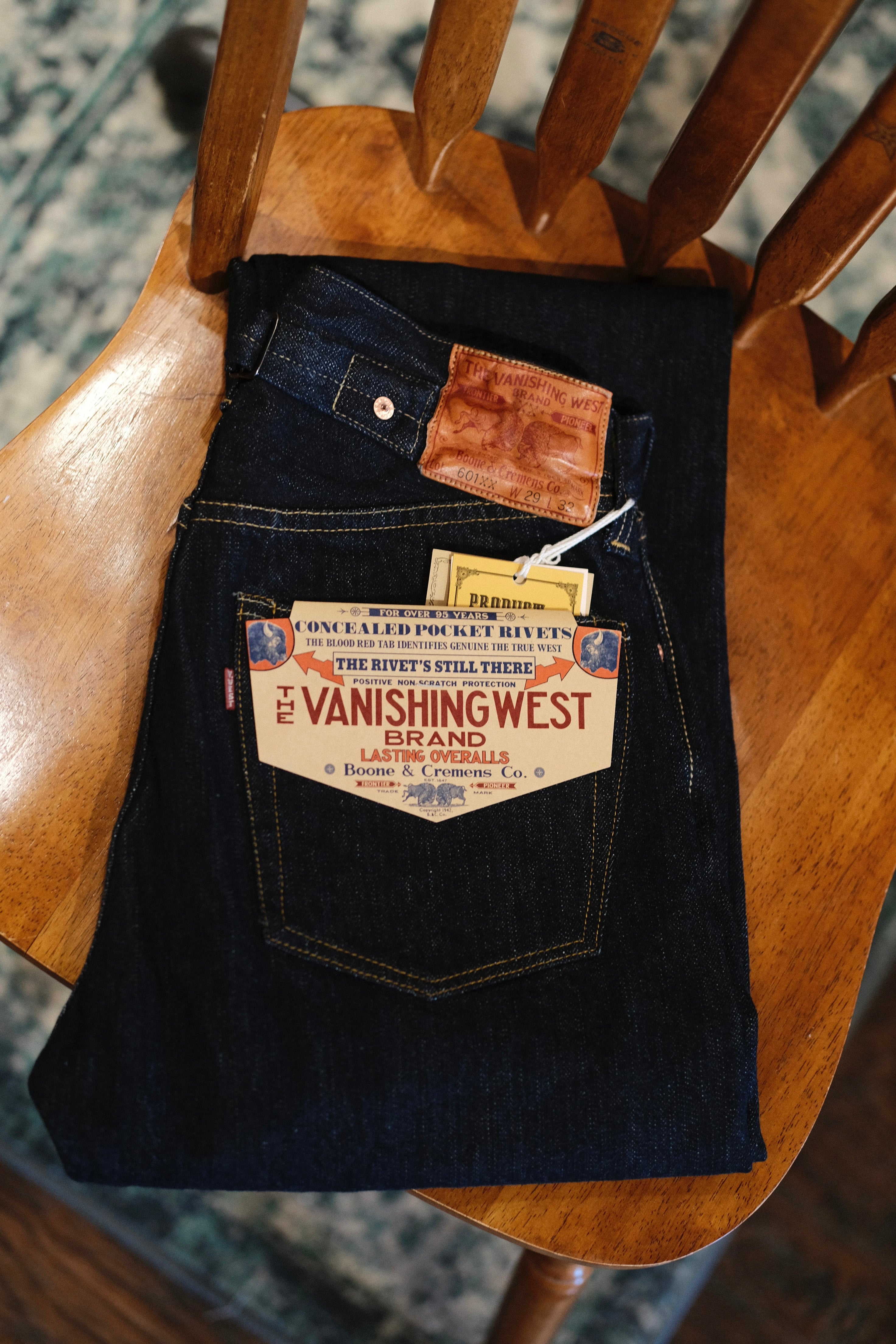 Freewheelers Lot 601XX Denim 1942 – BROGUE