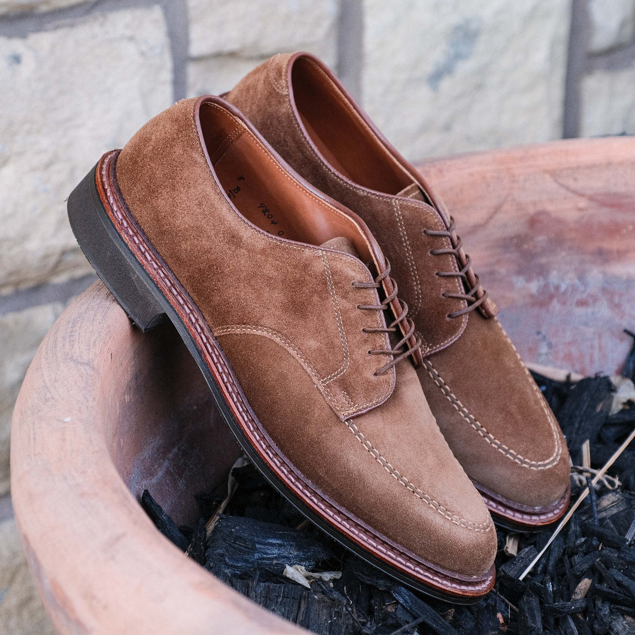 Alden Mocc Toe Leisure Blucher – BROGUE