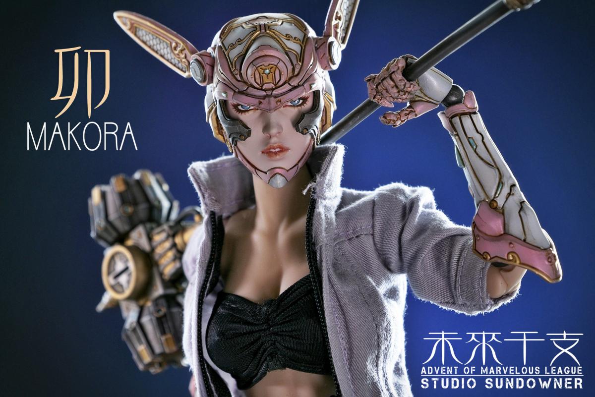 未来干支』 – マコラ(兎) – Brothers Hobby