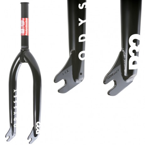 BMX FORK ODYSSEY R32 BLACK - Bros Bike Store