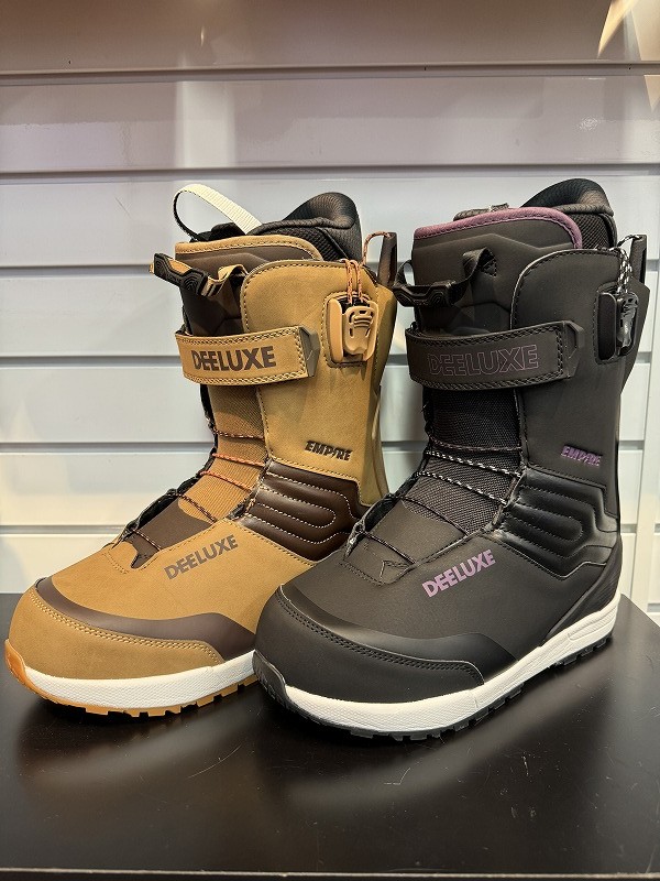 DEELUXE EMPIRE TF ブラウン DEELUXE EMPIRE TF スノーボードブーツ