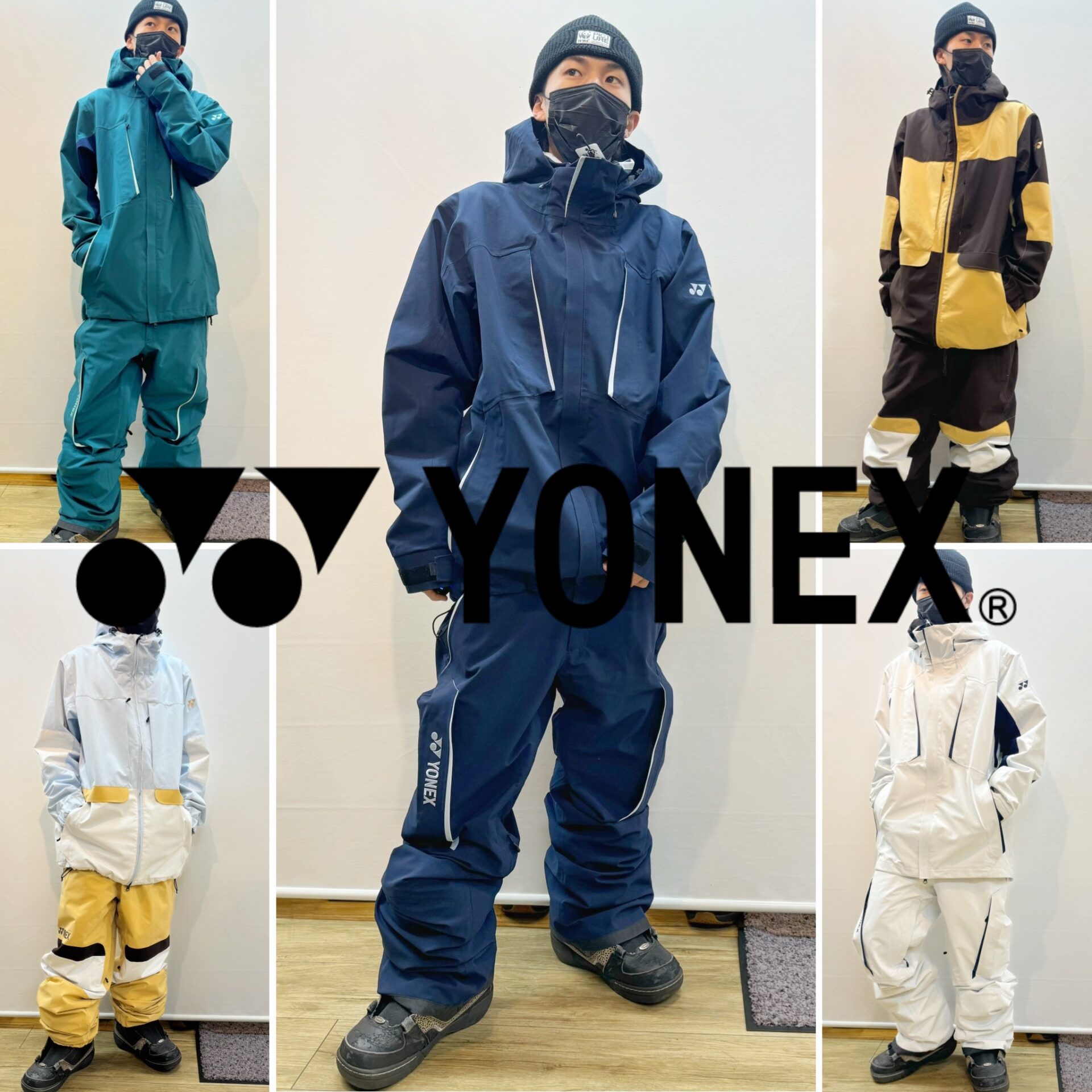 2526 YONEX ヨネックス スノーボードウェア | ビーズイースト b's east