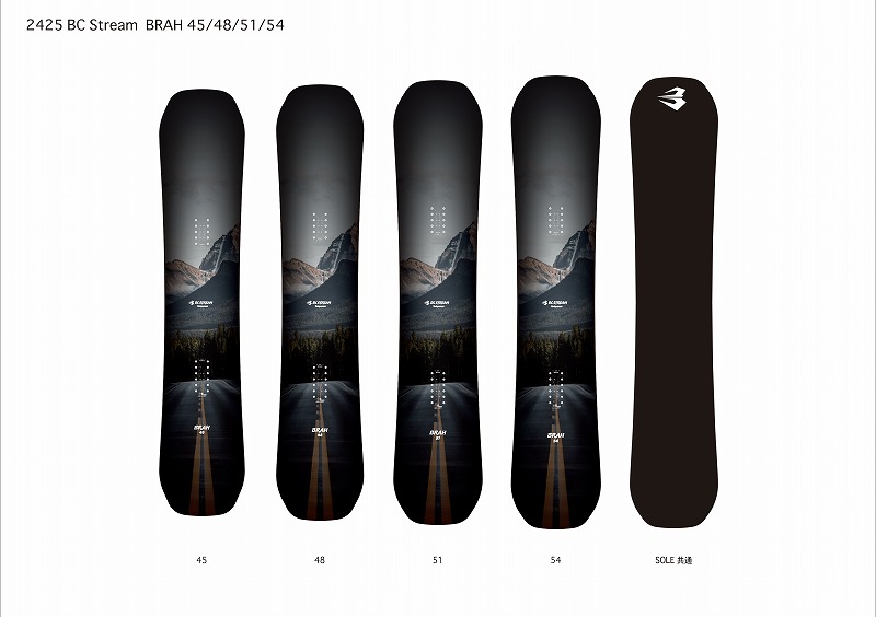 24-25年モデルBC STREAM スノーボード DR 161cm