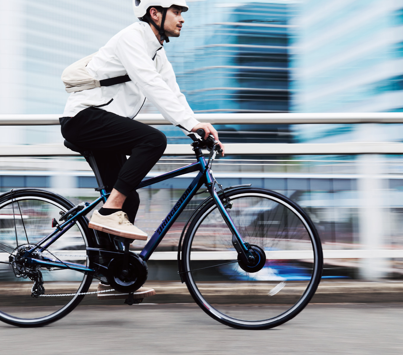 電動クロスバイク TB1 e（ティービーワン e） | ブリヂストンサイクル