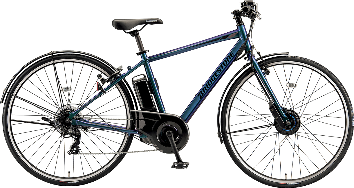 電動クロスバイク TB1 e（ティービーワン e） | ブリヂストンサイクル