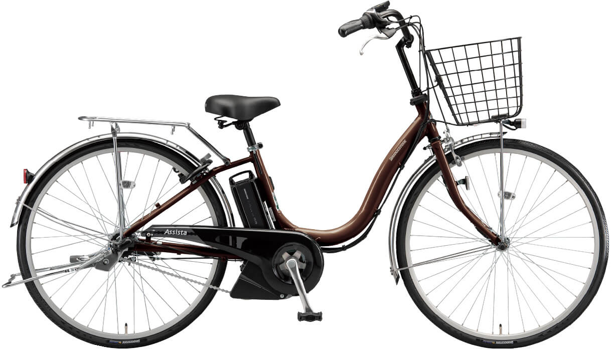 アシスタU STD | ［街乗り自転車］買い物向け自転車 | 電動アシスト