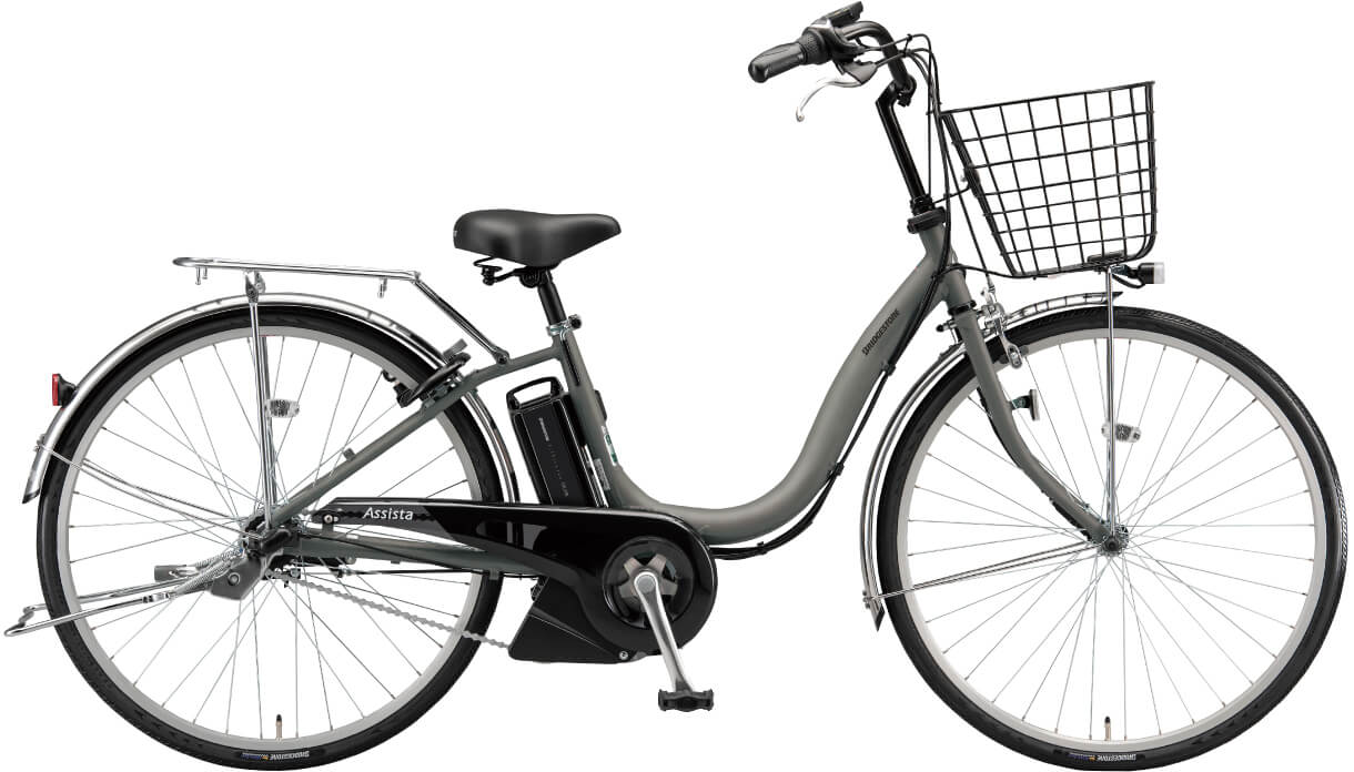 アシスタU STD | ［街乗り自転車］買い物向け自転車 | 電動アシスト