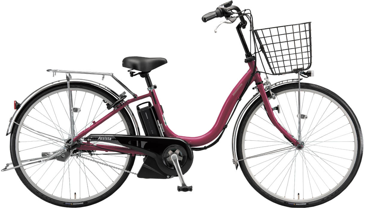 アシスタU STD | ［街乗り自転車］買い物向け自転車 | 電動アシスト