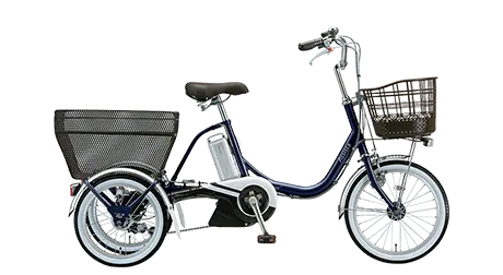 アシスタワゴン | ［街乗り自転車］買い物向け自転車 | 電動アシスト