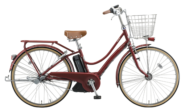 従来より容量の大きい長生きバッテリーを搭載 走行距離を伸ばし、更に