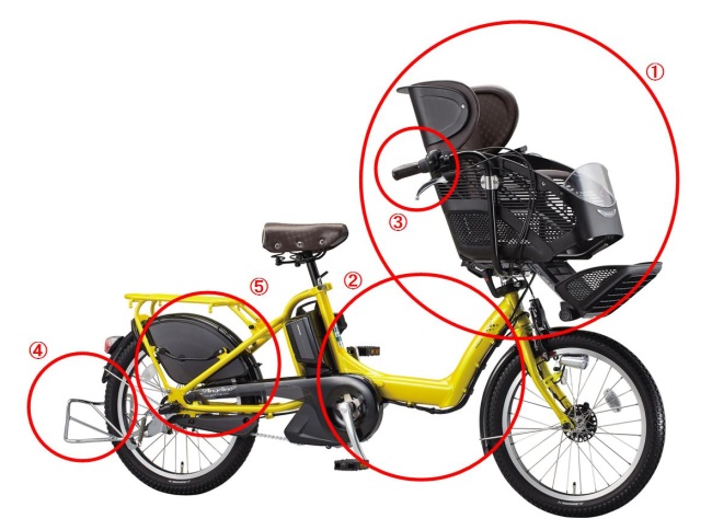 ブリジストン アンジェリーノ 電動自転車 子乗せ 超特価 超特価