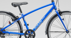 小学校高学年生向け“ジュニア用スピードクロスバイク” 「SCHLEIN(シュ