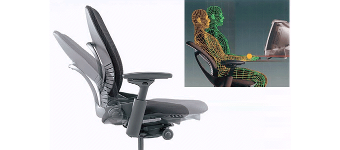 スチールケース（Steelcase）リープ（Leap）US-ORIGINAL Leap-V2